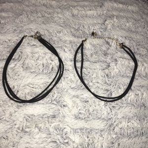 Aldo Jewelry - 3/30$ Two choker necklace Aldo Jewelry - 3/30$ Two choker necklace